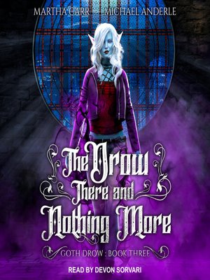 cover image of The Drow There and Nothing More